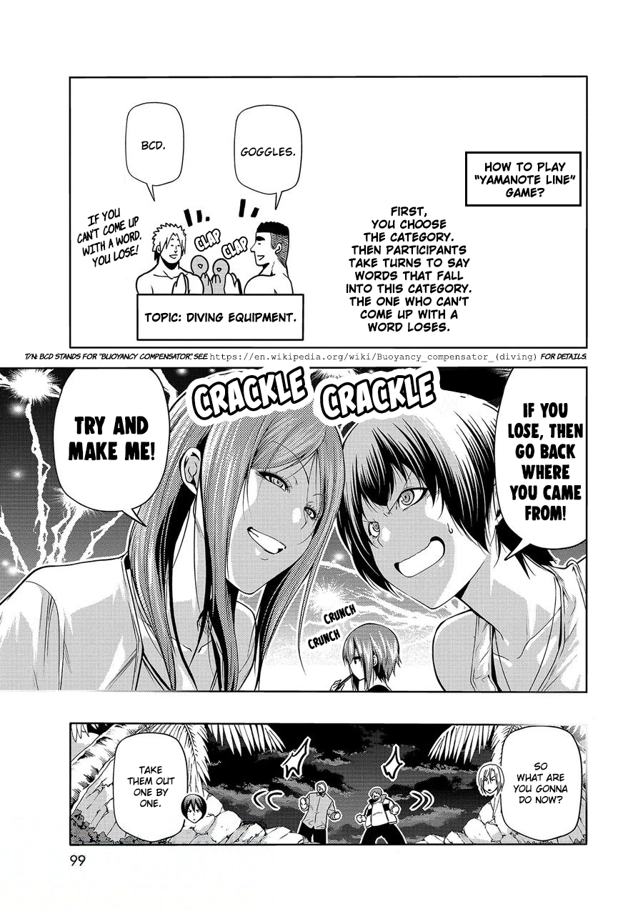 Grand Blue, Chapter 67 image 15